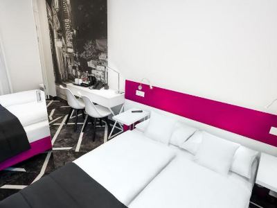 bedroom - hotel best western plus krakow old town - krakow, poland