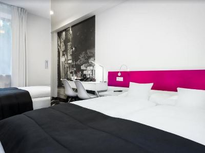 bedroom 1 - hotel best western plus krakow old town - krakow, poland