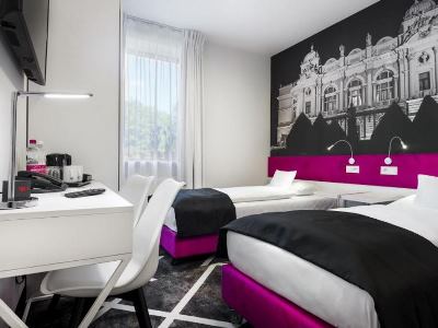 bedroom 4 - hotel best western plus krakow old town - krakow, poland