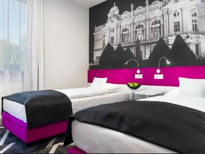 bedroom 5 - hotel best western plus krakow old town - krakow, poland