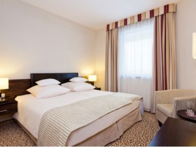 bedroom 1 - hotel qubus krakow - krakow, poland
