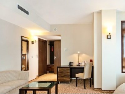 bedroom 2 - hotel qubus krakow - krakow, poland