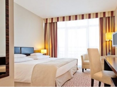 bedroom 3 - hotel qubus krakow - krakow, poland