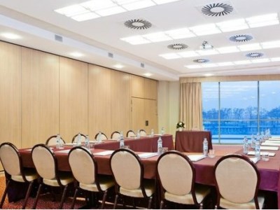 conference room - hotel qubus krakow - krakow, poland