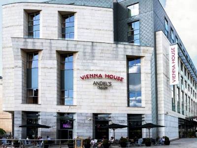 exterior view - hotel vienna house by wyndham andel's cracow - krakow, poland