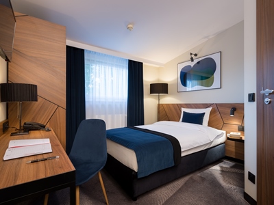 bedroom - hotel ascot premium - krakow, poland