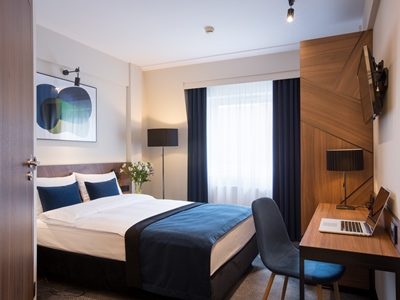 bedroom 2 - hotel ascot premium - krakow, poland