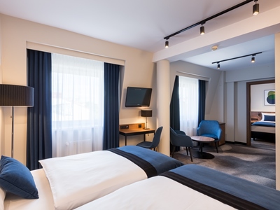 bedroom 3 - hotel ascot premium - krakow, poland