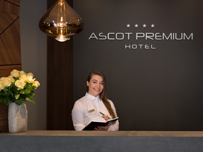 lobby 1 - hotel ascot premium - krakow, poland