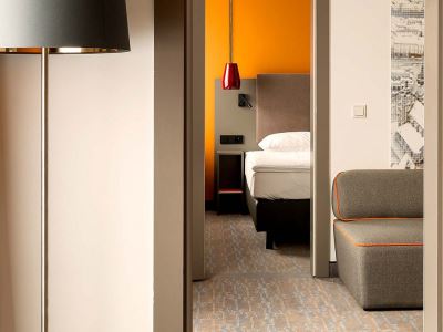 junior suite - hotel vienna house easy by wyndham cracow - krakow, poland