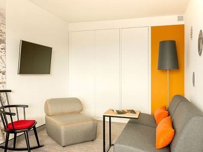 junior suite 1 - hotel vienna house easy by wyndham cracow - krakow, poland