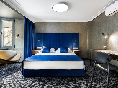 bedroom 3 - hotel logos - krakow, poland