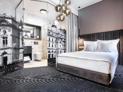 standard bedroom 3 - hotel logos - krakow, poland