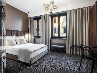 standard bedroom 4 - hotel logos - krakow, poland