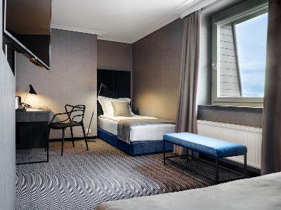 deluxe room - hotel logos - krakow, poland