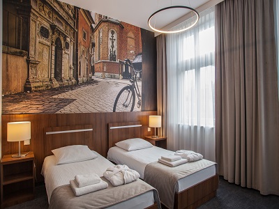 deluxe room 1 - hotel downtown krakow - krakow, poland