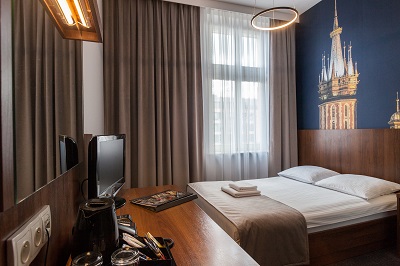 standard bedroom 1 - hotel downtown krakow - krakow, poland
