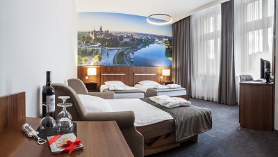 deluxe room 2 - hotel downtown krakow - krakow, poland