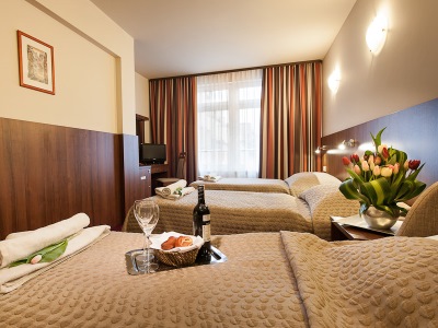 bedroom 2 - hotel alexander - krakow, poland