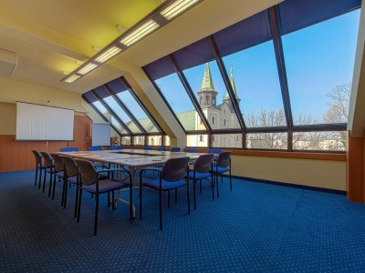 conference room - hotel alexander - krakow, poland