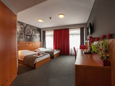 standard bedroom - hotel alexander - krakow, poland