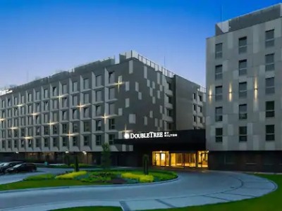 exterior view - hotel doubletree by hilton htl convt ctr - krakow, poland