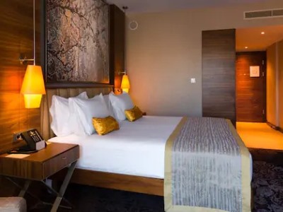 bedroom - hotel doubletree by hilton htl convt ctr - krakow, poland