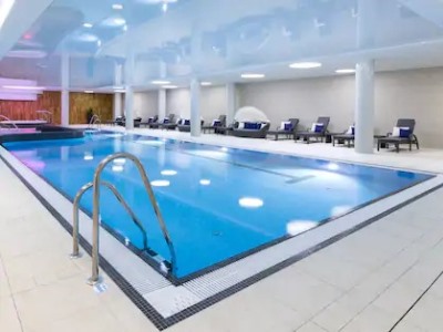 indoor pool - hotel doubletree by hilton htl convt ctr - krakow, poland