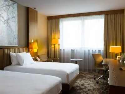bedroom 2 - hotel doubletree by hilton htl convt ctr - krakow, poland