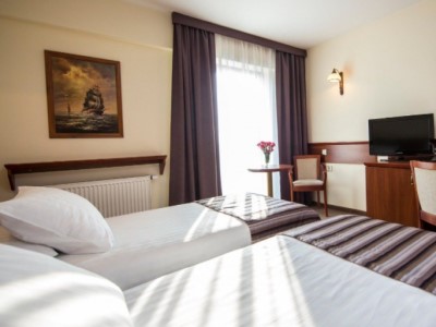 bedroom 2 - hotel conrad - krakow, poland