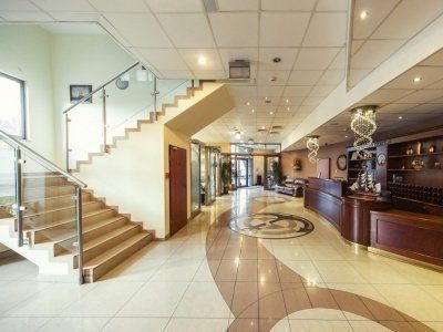 lobby - hotel conrad - krakow, poland