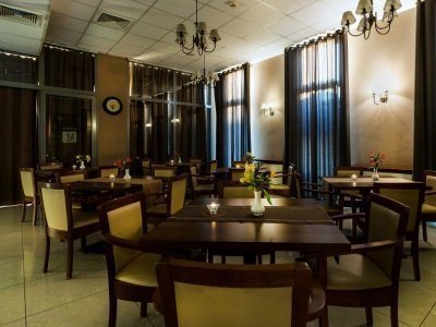restaurant - hotel conrad - krakow, poland