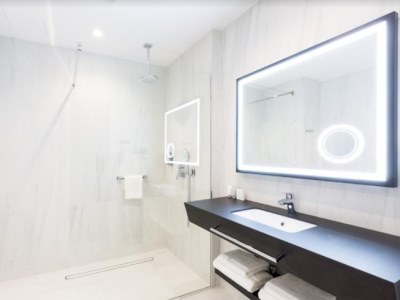 bathroom - hotel grand ascot - krakow, poland