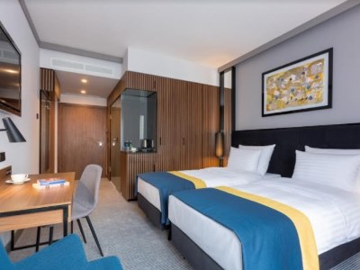 bedroom 1 - hotel grand ascot - krakow, poland