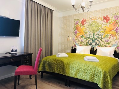bedroom - hotel ester - krakow, poland