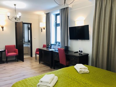 bedroom 2 - hotel ester - krakow, poland
