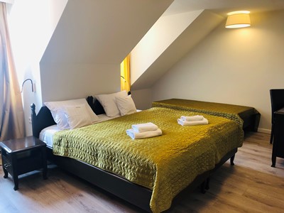 bedroom 3 - hotel ester - krakow, poland