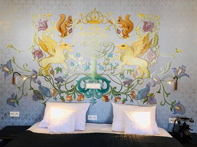 bedroom 5 - hotel ester - krakow, poland