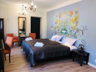 bedroom 6 - hotel ester - krakow, poland