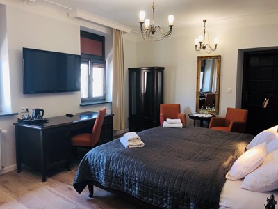 bedroom 7 - hotel ester - krakow, poland