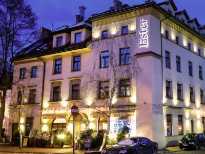 exterior view - hotel ester - krakow, poland