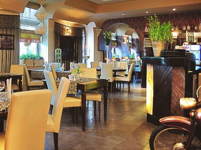 restaurant - hotel ester - krakow, poland