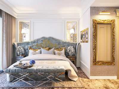 bedroom 2 - hotel bachleda luxury hotel krakow - mgallery - krakow, poland