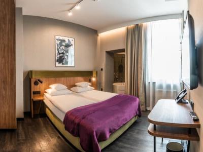 bedroom - hotel a.liebeskind butique - krakow, poland