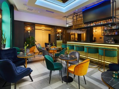 bar - hotel estera - krakow, poland
