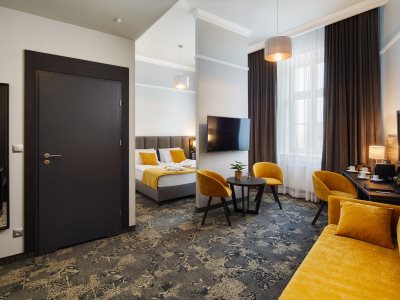 bedroom - hotel estera - krakow, poland