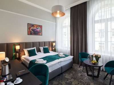 bedroom 2 - hotel estera - krakow, poland