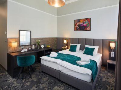 bedroom 3 - hotel estera - krakow, poland
