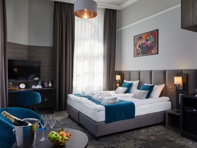 bedroom 4 - hotel estera - krakow, poland