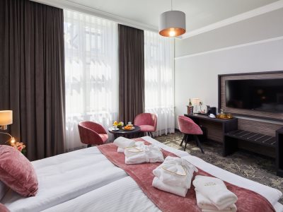 bedroom 5 - hotel estera - krakow, poland